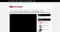 Desktop Screenshot of podkoldra.pl