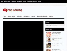 Tablet Screenshot of podkoldra.pl